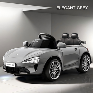 Auto de Carreras Eléctrico para Niños de 6V, Convertible Deportivo, con Sistema de Educación Temprana y Control Remoto para Padres, Venta al Por Mayor - Product Image 1