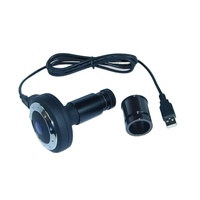 Cámara de Microscopio Digital USB MEM1300 de 1.3MP con Lente de Relé Integrada y Sensor CMOS para Inspección Industrial