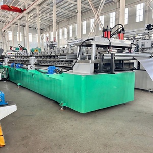 เครื่องขึ้นรูปแผ่นโลหะอัตโนมัติ HAUAN สำหรับชั้นวางสินค้าในซูเปอร์มาร์เก็ต กำลังไฟ 23.5 กิโลวัตต์ แรงดันไฟฟ้า 380 โวลต์ ใช้งานง่าย - Product Image 2