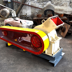 600*400 bottiglia di vetro Diesel martello mulino portatile martello frantoio per il riciclaggio di vetro - Product Image 4