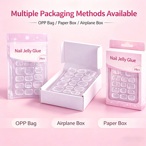 Adhésifs pour <span class=keywords><strong>ongles</strong></span> double face de haute qualité, ultra résistants, imperméables, respirants, en gelée, pour <span class=keywords><strong>ongles</strong></span> à presser - Product Image 3