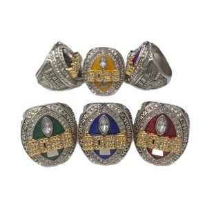 Nuevos Anillos <span class=keywords><strong>de</strong></span> Campeonato <span class=keywords><strong>de</strong></span> Fútbol Fantasía FFL 2026, <span class=keywords><strong>Diseño</strong></span> <span class=keywords><strong>de</strong></span> Anillo Deportivo con Logotipo Personalizado, Joyería <span class=keywords><strong>de</strong></span> Aleación <span class=keywords><strong>de</strong></span> <span class=keywords><strong>Alta</strong></span> Calidad al por Mayor - Product Image 2