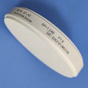 Upcera 16 Millimetri Pre-Ombreggiato Blocchi di Zirconia Dentale Zirconia In Bianco A Più Strati A Più Strati di Blocchi di ossido di Zirconio - Product Image 3