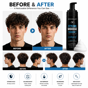<span class=keywords><strong>Mousse</strong></span> coiffante bio pour barbier OEM ODM, <span class=keywords><strong>mousse</strong></span> volumisante à tenue forte anti-frisottis, produits coiffants à marque privée, MOQ - Product Image 1