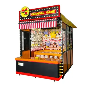 Harga pabrik paling populer karnaval tossing permainan koin karnaval booth Stan permainan Karnaval untuk dijual
