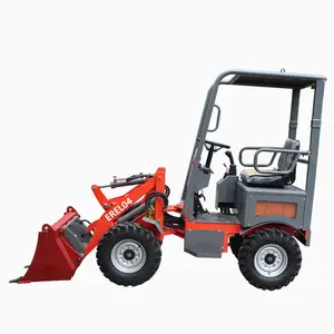 EVERUN EREL04 2022 Best Selling High Quality Electric Front Farm Shovel Mini Electric Wheel Loader With Bucket