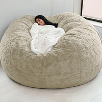 2025 Bestseller Modernes Minimalistisches Extra Großes Vakuum-Outdoor-Wohnzimmer Einzelpersonen-Faulenzersofa Ohne Füllstoffe