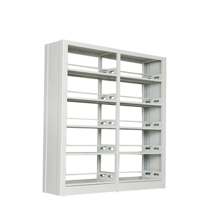 Estantería Metálica para Archivos, Muebles de Acero para Sala de Lectura de Biblioteca, Estante para Libros con Marco Metálico - Product Image 3