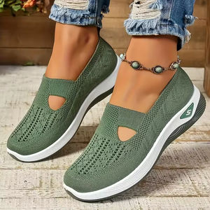 Zapatillas Clásicas de Alta Calidad para Mujer, para Caminar y Correr al Aire Libre en Todas las Estaciones - Product Image 1