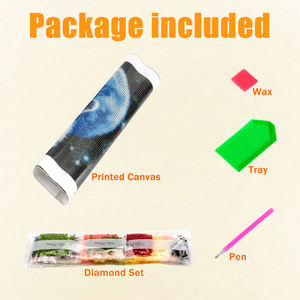 Wholesale 5D DIY 30*40cm Square Drill Hindu <strong>Buddha</strong> Statue Indian Religious Diamond <strong>Painting</strong> for Living Room Decoration - Product Image 2