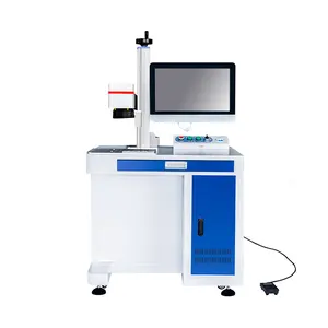 Máquina de marcado láser de fibra óptica Rayfine, 50w, Ipg, Armada, para metales y no metales
