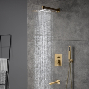 Hot bán thông minh phòng tắm vòi sen Set với vòi Vòi sen đầu - Product Image 2