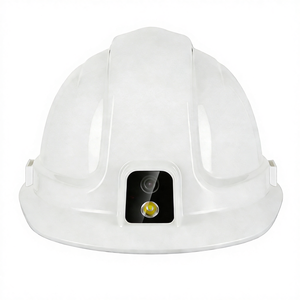 Cámara Inteligente para Casco 4G |   Grabadora <span class=keywords><strong>de</strong></span> Video Portátil con Manos Libres y GPS para Seguridad Industrial - Product Image 2