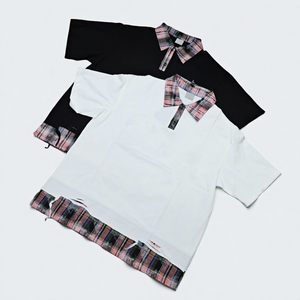 Camiseta de Hombre Lisa de Alta Calidad al por Mayor, Cómoda, de Manga Corta, con Logotipo Personalizado, Informal para Hombre - Product Image 1