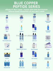 Suero de Péptidos de Cobre Azul al por Mayor, Solución para el Cuidado de la Piel, Suero Ghk-cu para Combatir Arrugas e Hidratar - Product Image 6