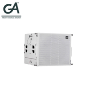 Sistema de matriz de línea Dual profesional, 6,5 pulgadas, para sonido de Conferencia