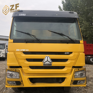 Truk Sinotruck Baru dan Bekas 8x4 12 Roda Howo Tipper Truk Bekas Dump <span class=keywords><strong>Truck</strong></span> untuk Dijual Senegal - Product Image 5