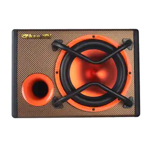 Well Priced professional 10" 12v spl car audio power active subwoofer