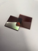 Filtre passe IR 630nm pour caméra thermique infrarouge, laser, logo poli foncé HB630 RG630 avec revêtement