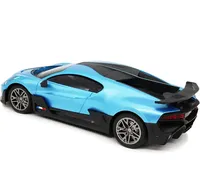 DWI 1:24 2,4G Mini coche de Control remoto Bugatti Divo azul con licencia oficial RC modelo de coche juguetes con luces de trabajo para niños regalos