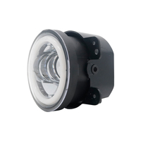 Feu avant antibrouillard LED 4 pouces, 30W, pour Wrangler Jeep, haute puissance, Super lumineux, éclairage automobile DRL