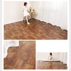 Revêtement de sol XILAIDE Henan, PVC adhésif moderne, imperméable, brillant/mat/semi-mat, carreaux à chevrons 90, stratifié floral - Product Image 6