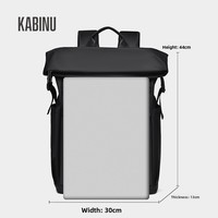 Mochila para Portátil de 15.6 Pulgadas con Logotipo Personalizado, Impermeable, con Múltiples Bolsillos, Informal, para Viajes, Escuela y Trabajo