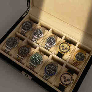 Montre de Plongée de Luxe de Haute Qualité, Vente en Gros d'Usine OEM ODM, Réserve de Marche, Acier Inoxydable, Mouvement ETA, Résistance à l'Eau 3 ATM - Product Image 2