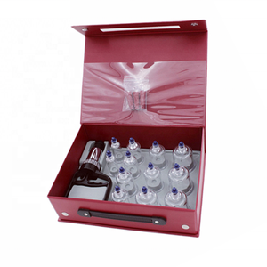 Tradisional obat Cina Hansol tunggal ABS + sebagai bahan antirematik CE bersertifikat vakum bekam 6 ukuran aplikasi tubuh - Product Image 2