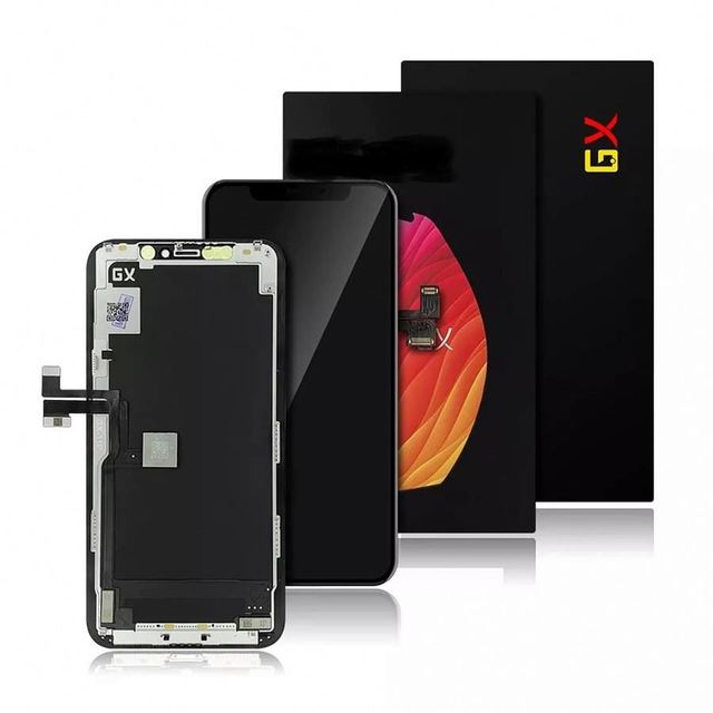 Factory GX OLED LCD Display for iPhone X XS MAX 11Pro 11 12 Mini PRO MAX Hard OLED Touch Screen Digitizer Assembly Parts