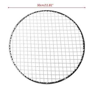 Vòng hình vuông thép không gỉ <span class=keywords><strong>crimped</strong></span> dệt BBQ nướng thịt nướng dây lưới - Product Image 3