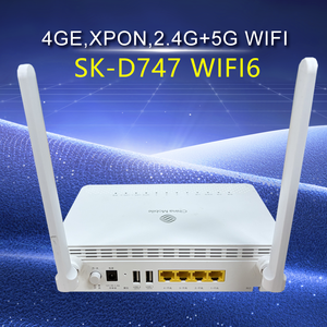 Venta al por Mayor de ONT SK-D747 Wifi6 Usado, ONT GPON de Banda Dual, Compatible con TR069 OMCI - Product Image 5
