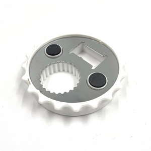 Nhà máy tùy chỉnh vòng tủ lạnh nam châm bia nắp chai hình dạng mở chai - Product Image 2