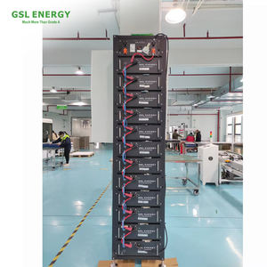 Batería de Litio-Hierro-Fosfato (LiFePO4) de 50 kWh y 200 A para Almacenamiento de Energía Doméstica, Montaje en Rack, Protección IP55, con Garantía de 10 Años - Product Image 5