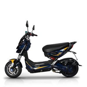 Di lusso 1000 Watt moto da corsa elettrica 1200W moto sportiva con <span class=keywords><strong>motore</strong></span> Brushless 72V sporco elettrico Chopper - Product Image 2