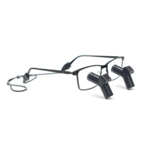 Loupes dentaires Ergo TTL compatibles avec lampe frontale, Loupes à grossissement traversant le lentille pour dentiste et laboratoire dentaire