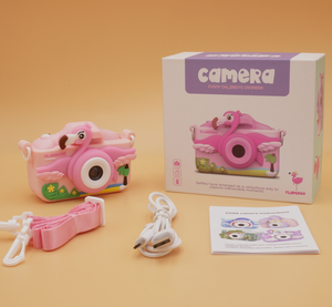 High <strong>Quality</strong> 2024 Kids Toy Birthday Gift Photo Video Digital Camera Cartoon 1080P HD Dual Camera 32 GB X5S Kids Camera - Product Image 2