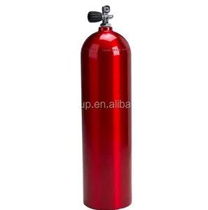 Yohappy — bouteille cylindre d'air d'oxygène pour plongée sous-marine, réservoir en Aluminium à haute pression, Valve DIN