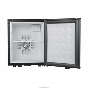 Mini-réfrigérateur <span class=keywords><strong>professionnel</strong></span> 30L semi-conducteur économique portable compact minibar blanc acier inoxydable R134a 65 hôtellerie - Product Image 5