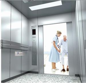 La décoration de luxe soulève le capteur intérieur de porte d'ascenseur de maison avec le grand prix - Product Image 5