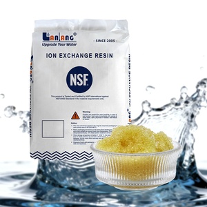 Lanlang NSF purolite ion nhựa trao đổi soduim xử lý nước di động ion nhựa trao đổi chất làm mềm nước cation nhựa trao đổi - Product Image 1