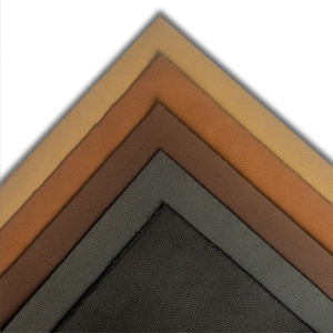 Cuero sintético con respaldo de doble revestimiento de 0,7mm, <span class=keywords><strong>precio</strong></span> de piel sintética para hacer forro de zapatos - Product Image 1