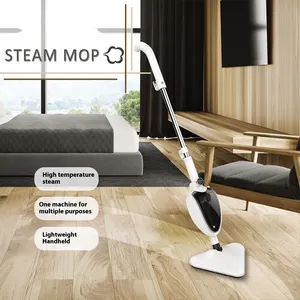 Esfregona a vapor multifuncional, esfregona inteligente a vapor a vácuo úmido e seco, ferramenta elétrica para limpeza de pisos domésticos - Product Image 3