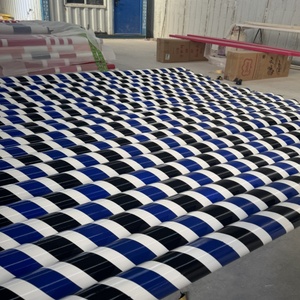 Équipement d'obstacle de voûte, Polonais équestres en bois brillamment colorés - Product Image 6