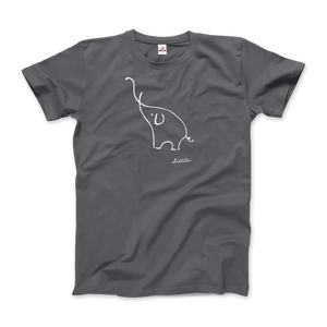 T-shirt con disegno di elefante di Pablo Picasso - Product Image 5