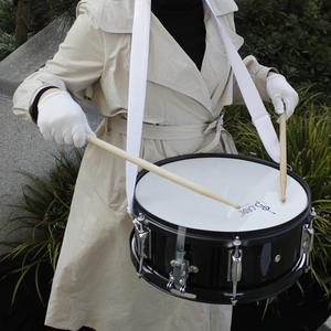 Instrumento de percusión al por mayor, <span class=keywords><strong>tambor</strong></span> profesional de 14 pulgadas, <span class=keywords><strong>tambor</strong></span> de marcha <span class=keywords><strong>para</strong></span> estudiantes adultos con correas, palo de <span class=keywords><strong>tambor</strong></span> - Product Image 4