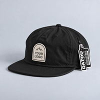Casquettes de baseball vierges personnalisables en gros, avec patch frontal, visière incurvée, 6 panneaux, style streetwear décontracté, unisexe, couleurs assorties
