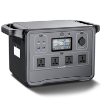 Centrale Électrique Portable en Gros 3000W 2400W 1000W 2662.4Wh Générateur Solaire pour le Voyage