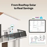 SONOFF MINI-1GSP MINI ONE PM Interrupteur intelligent Wi-Fi compatible Matter, protection contre les surcharges 16A, surveillance intelligente de l'énergie, compatibilité Apple Home