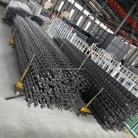 Électrode émettrice/électrode de décharge de précipitateur électrostatique haute tension
